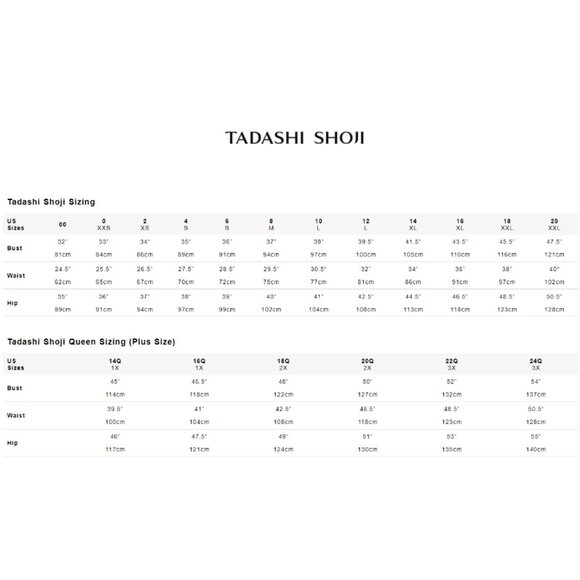 SALE NWT Tadashi Shoji BSJ24131L Metallic Mother of the Bride Gold Dust Size M - Picture 5 of 6